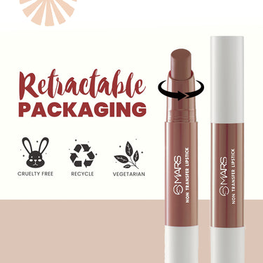 MARS Drip Lip Mist for Women (4.5 ml) (03-Rosewood Drip) Matte Super Stay Lipstick | Up to 12 Hours Long Lasting | Smudge Proof and Waterproof Lipstick for Women (2.6 gm) (10-ROYALTY)